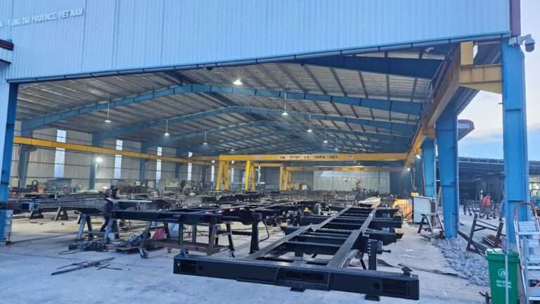 Kotinochi-Vietnam leading chassis manufacturer in Asia and Northern America market