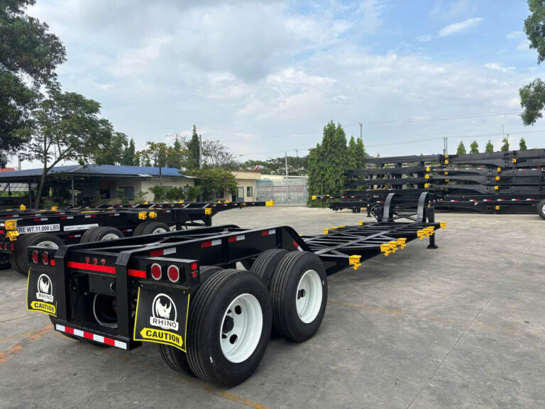 40FT sandbox chassis